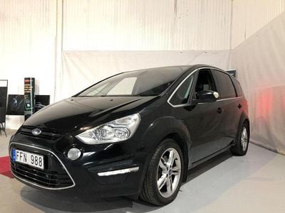 Begagnad Ford S-MAX Business Edition 163 HK (119 kW) 2012 Svart Minibuss