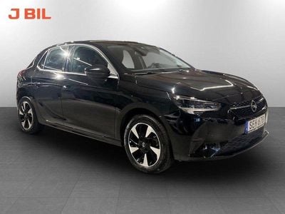 Svart Begagnad 2022 Opel Corsa-e Halvkombi | 189 900 kr (Marknadspris)