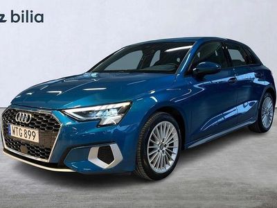 Blå Begagnad 2020 Audi A3 | 239 900 kr (Marknadspris)