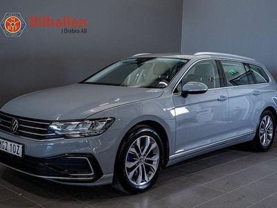 Vit Begagnad 2019 VW Passat GTE Kombi | 274 900 kr