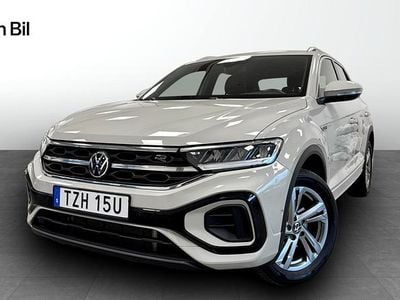 Ljusgrå Begagnad 2024 VW T-Roc R-line SUV | 364 900 kr (Marknadspris)