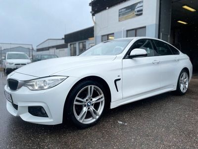 begagnad BMW 420 Gran Coupé i M Sport Euro 6