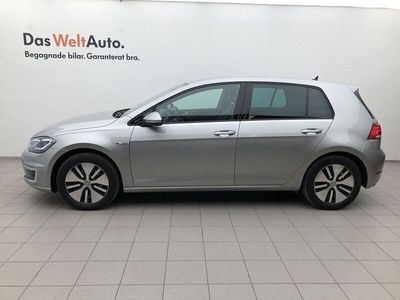 begagnad VW e-Golf 100 KW / 136hk/Läder/Plus