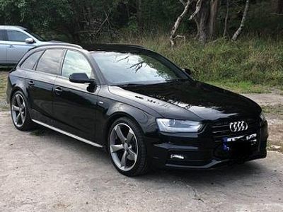 Svart metallic Begagnad 2014 Audi A4 Kombi | 165 000 kr