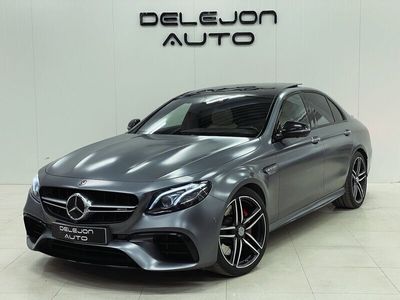 Mercedes E63S AMG