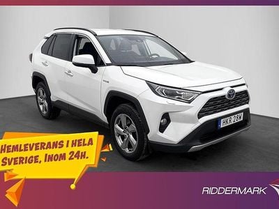 Vit Begagnad 2019 Toyota RAV4 Hybrid Executive SUV | 284 900 kr (Marknadspris)