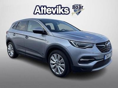 Grå Begagnad 2020 Opel Grandland X Innovation SUV | 229 900 kr (Marknadspris)