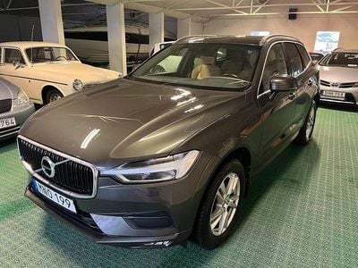 Grå Begagnad 2019 Volvo XC60 Momentum SUV | 239 000 kr (Marknadspris)