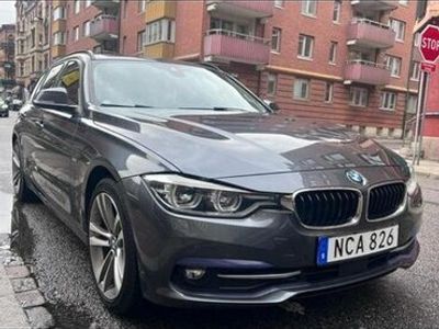 begagnad BMW 320 Skinnsäten