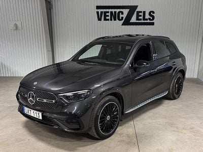 Grå Begagnad 2023 Mercedes GLC400d AMG SUV | 679 000 kr (Lite dyr)