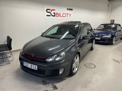 begagnad VW Golf VI Golf