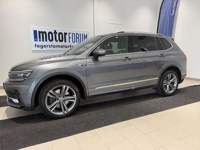 Begagnad VW Tiguan Allspace R-line 200 HK (147 kW) 2020 Grå SUV
