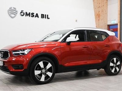 Begagnad Volvo XC40 Momentum 150 HK (110 kW) 2020 Röd SUV