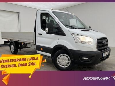 Okänd Begagnad 2021 Ford Transit Pickup | 379 800 kr