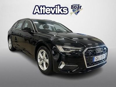 Brilliantsvart Begagnad 2023 Audi A6 Sport Kombi | 488 900 kr (Dyr)