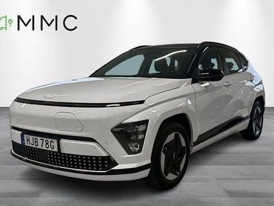 Atlas white Begagnad 2024 Hyundai Kona Essential SUV | 299 000 kr