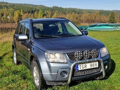 Begagnad Suzuki Grand Vitara 140 HK (102 kW) 2007 SUV