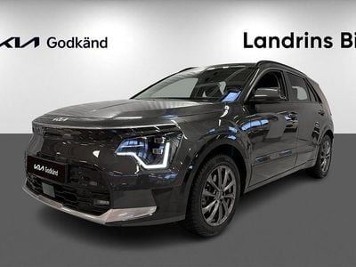 Grå Begagnad 2024 Kia e-Niro Advance SUV | 365 300 kr (Dyr)
