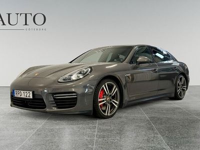 begagnad Porsche Panamera GTS 440HK Bose Navi Sport Chrono Sv.Såld