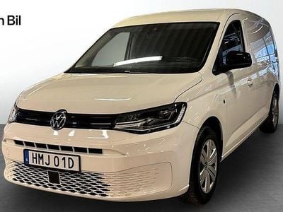 Begagnad VW Caddy Maxi 122 HK (89 kW) 2023 Candyvit Minibuss