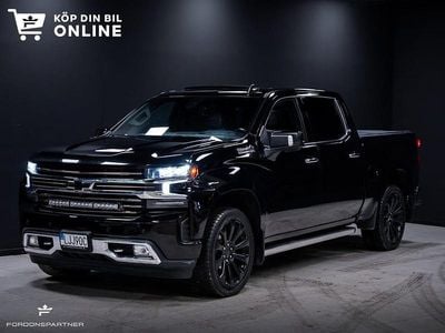 Begagnad Chevrolet Silverado 282 HK (207 kW) 2021 Svart