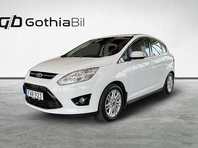 Begagnad Ford C-MAX Titanium 116 HK (85 kW) 2015 Vit Minibuss