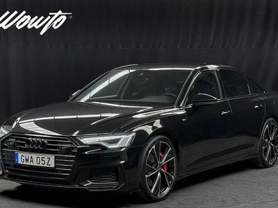 Svart Begagnad 2022 Audi A6 S-Line Sedan | 539 800 kr (Dyr)
