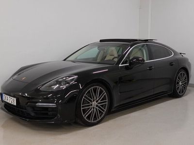 begagnad Porsche Panamera 4S PDK Sport Chrono Pano 360° SE SPEC 440h 2017, Halvkombi