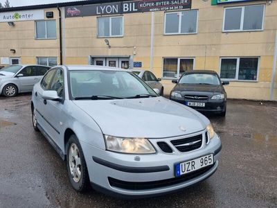 begagnad Saab 9-3 SportSedan 1.8t Linear Euro 4 Nybesiktigad