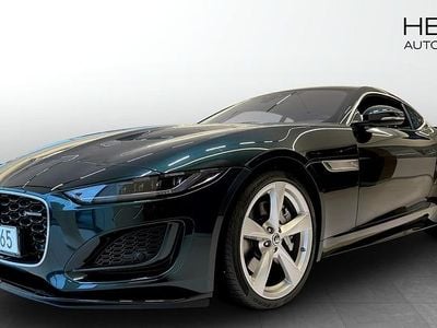 Grön Begagnad 2024 Jaguar F-Type R-Dynamic Sportkupé | 589 000 kr
