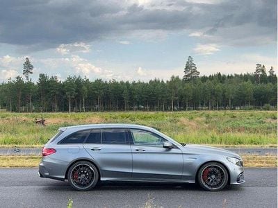 Mercedes C63S AMG