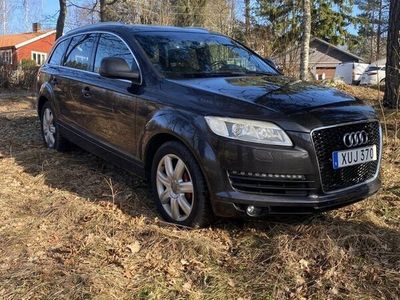 begagnad Audi Q7 3.0 TDI quattro TipTronic Comfort, Design, Sport Eur