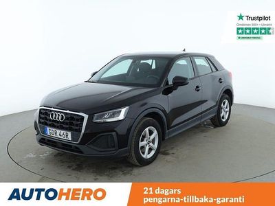 Svart Begagnad 2022 Audi Q2 SUV | 263 000 kr (Marknadspris)