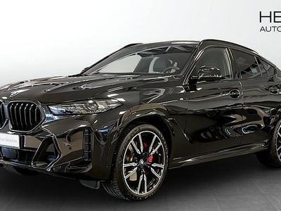 Begagnad BMW X6 Comfort Edition 286 HK (210 kW) 2025 Svart (black) SUV