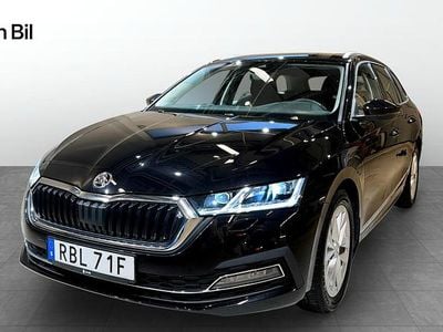 Begagnad Skoda Octavia Style 150 HK (110 kW) 2024 Svart Kombi