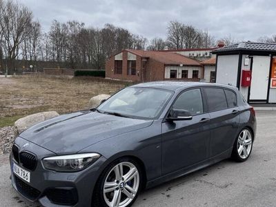 begagnad BMW M140 xDrive 5-dörrars Steptronic Euro 6