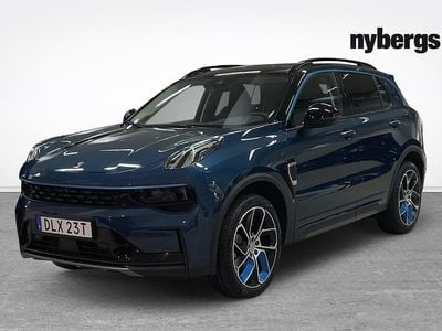 Blå Begagnad 2022 Lynk & Co 01 SUV | 279 000 kr (Marknadspris)