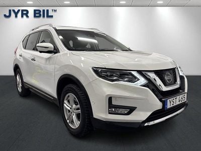 Vit Begagnad 2017 Nissan X-Trail SUV | 189 700 kr (Lite dyr)