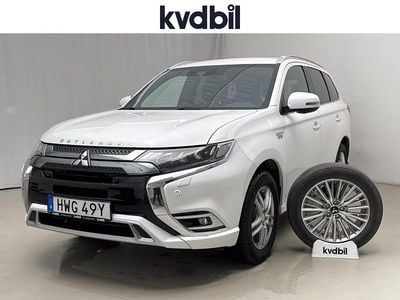 Begagnad Mitsubishi Outlander P-HEV 2020 Vit