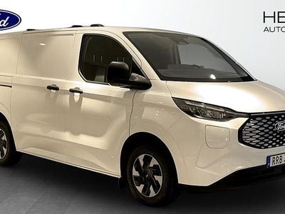 Ny Ford E-Transit 2026 Vit Van