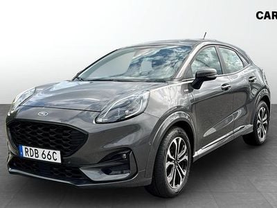 Grå Begagnad 2024 Ford Puma | 249 900 kr (Lite dyr)