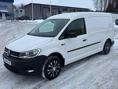 Begagnad VW Caddy Maxi 83 kW (113 HK) 2020 Vit Minibuss