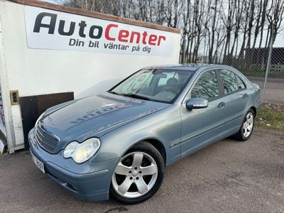 begagnad Mercedes C180 Kompressor Euro 4