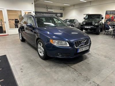 Blå Begagnad 2012 Volvo V70 Summum Kombi | 119 900 kr (Marknadspris)