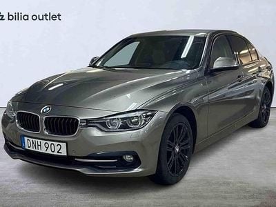 Silver Begagnad 2016 BMW 320 Sedan | 209 900 kr (Marknadspris)