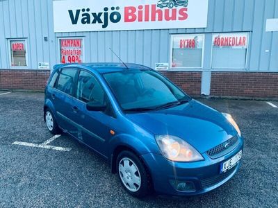 begagnad Ford Fiesta 5-dörrar 1.4 80hk, NY BES