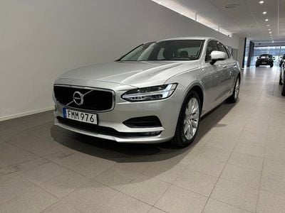 Silver Begagnad 2018 Volvo S90 Business Edition Sedan | 239 500 kr (Bra pris)
