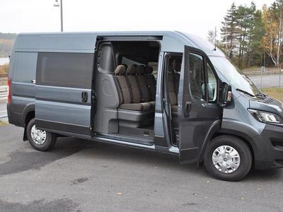 Ny Peugeot Boxer 165 HK (121 kW) 2025 Grå metallic Van