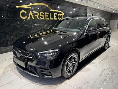 Begagnad Mercedes E300 AMG line 310 HK (228 kW) 2022 Svart Kombi