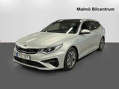 Grå Begagnad 2020 Kia Optima Hybrid Sport Sedan | 259 900 kr (Marknadspris)